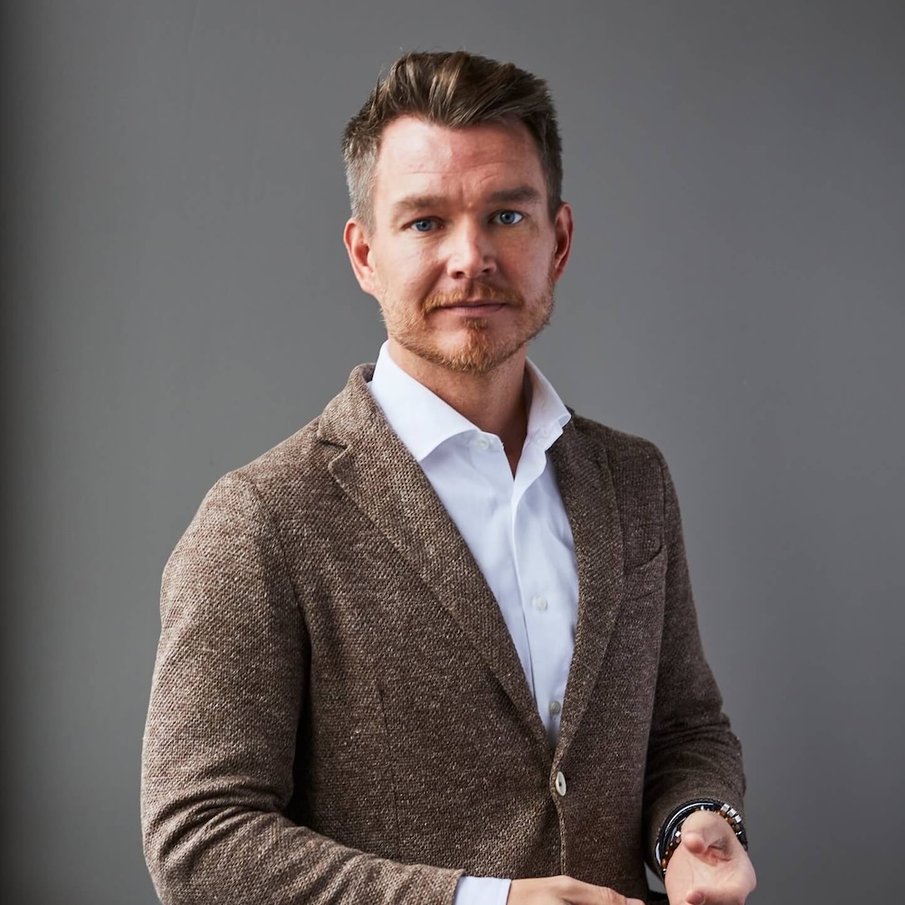 PAtrik Junno - Managing Director på Convit