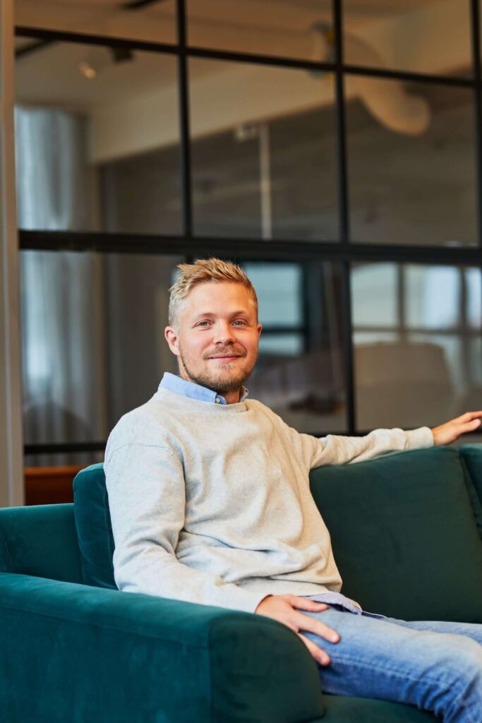 Tobias Björklund - Product Manager på Convit